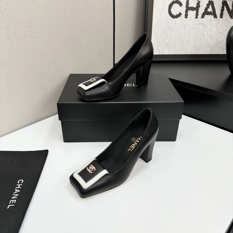 Ch**el heeled shoes